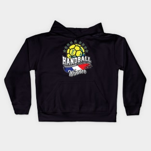 Handball Wm 2019 France Kids Hoodie